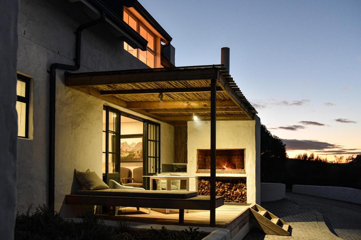 Oudewerfskloof Olive Farm Bauernhof *